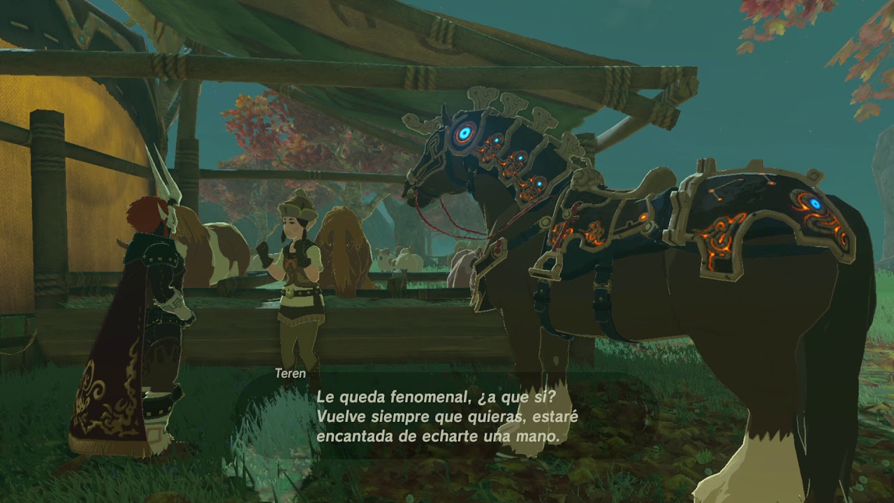 Caballos Zelda Breath Of The Wild