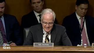 WATCH: Sen. Moran questions Gabbard in confirmation hearing
