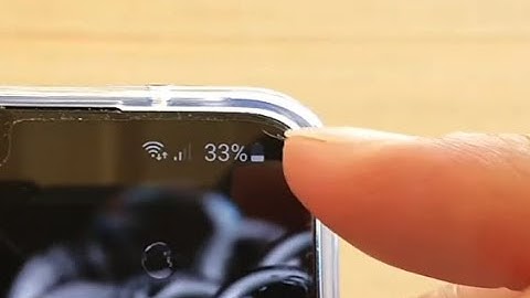 Galaxy S20 / Ultra / Plus: How to Show Battery Percentage on Status Bar