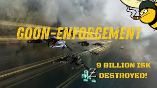 #eveonline 4S + Goonswarm - Mining Permit Enforcement