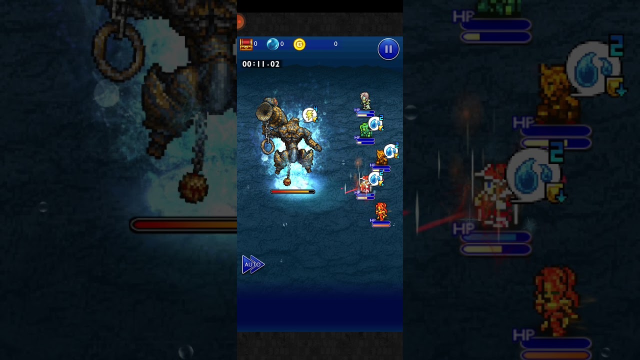 FFRK 5*Magicite Famfrit