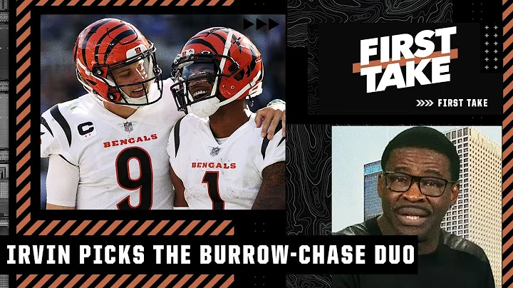 Michel Irvin picks the Joe Burrow-Ja'Marr Chase du...