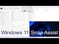 Snap Layout Windows 11