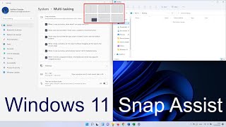 Snap Layout Windows 11