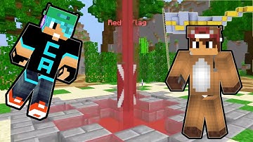 Minecraft / Capture the Flag / ExoRandy /Mineplex Minigames