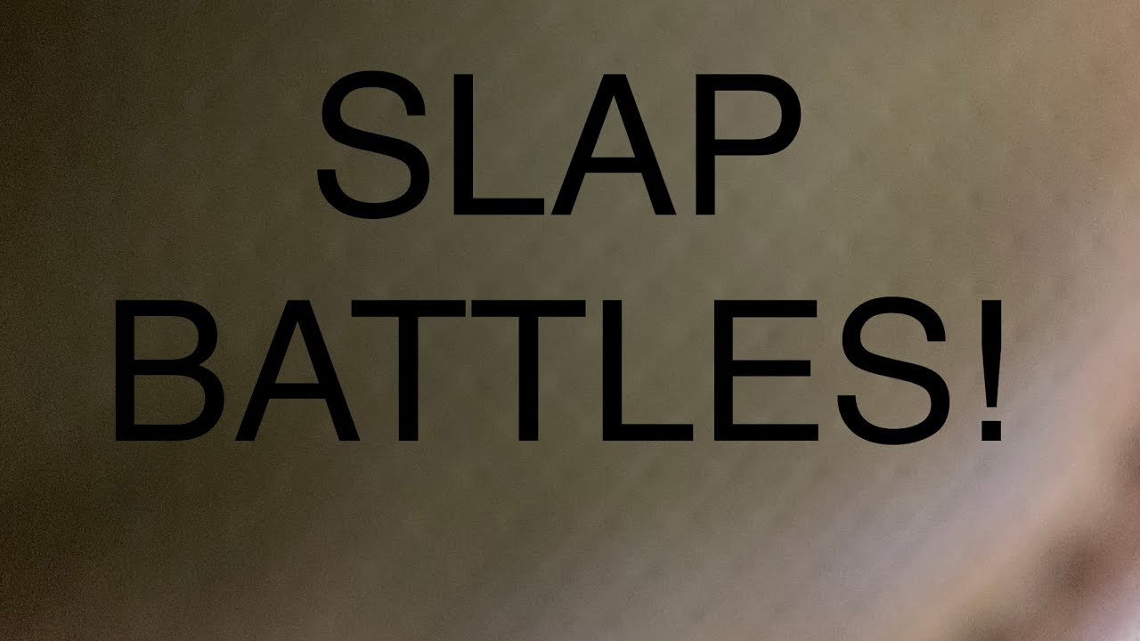 Roblox sp or slap battles with my friend ImNotAMonster! :)