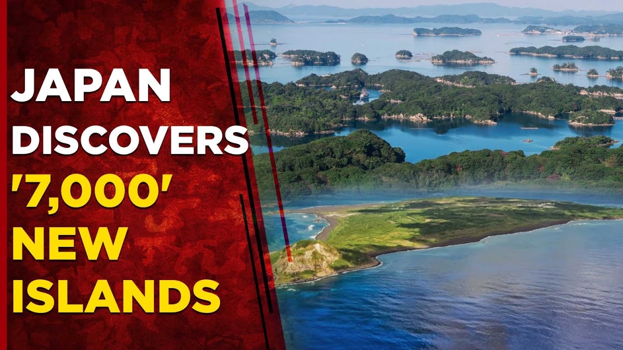 Japan Just Discovered 7,000 New Islands