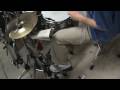 Led Zeppelin - Immigrant Song Bass Drum Part (Single Pedal)