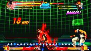 Marvel VS Capcom 3 - X-23's 100% X-Factor Loop