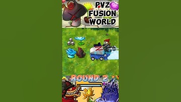 pvz fusion 4vs4 random boxes #pvzfusion  #mobilegame #plantsvszombies #pvzfusion #pvz #games