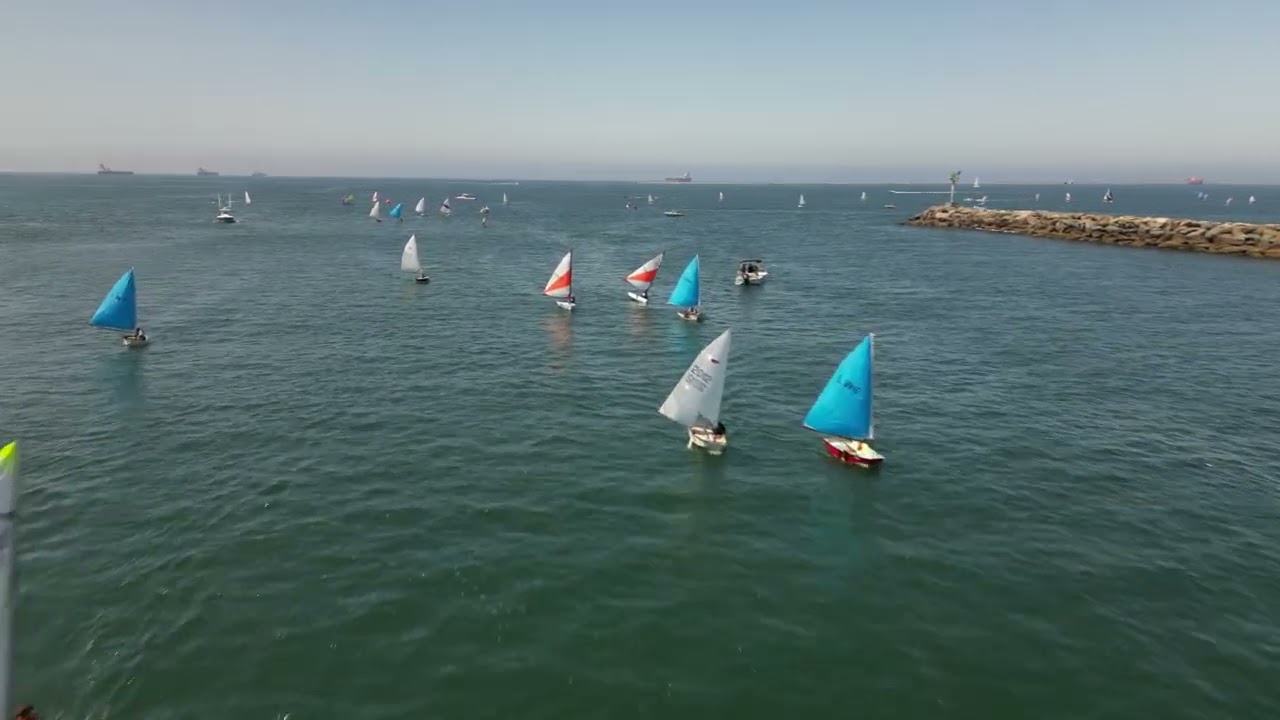 2024 Beach to Bay Race - Finish pt 1