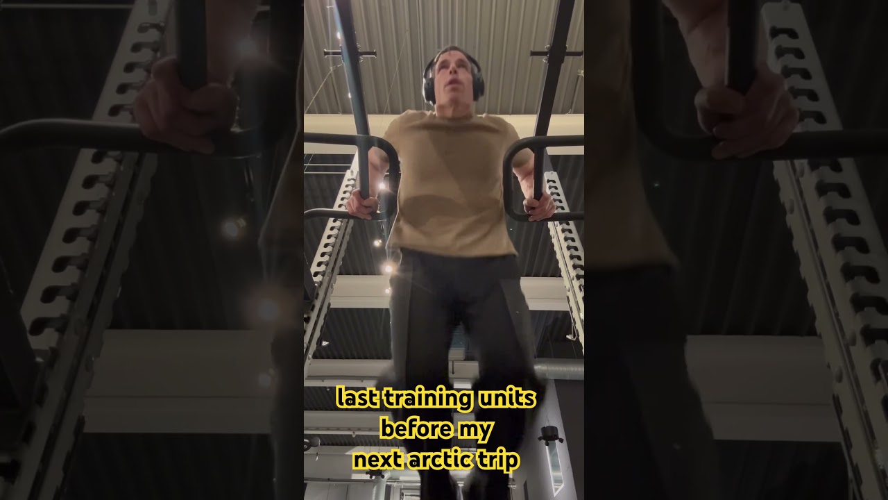 Letzte Vorbereitungseinheiten #training #arctic #motivation #trainthetrainer