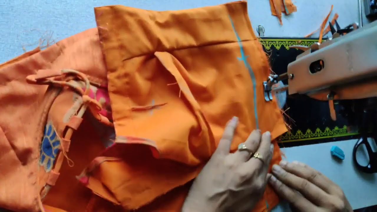 ತೋಳನ್ನ ಕೊಡಿಸಿ ಫುಲ್ ಬ್ಲೌಸ್ ಸ್ಟಿಚಿಂಗ್ ಮಾಡ್ಬೇಕಾ ಈ ವಿಡಿಯೋ ನೋಡಿ