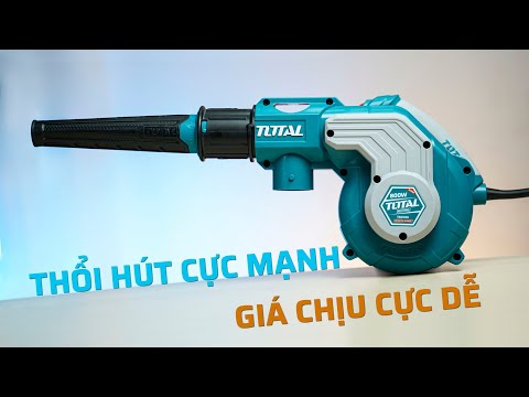 Máy Thổi Hút Bụi Ngon Mà Cực Rẻ Của TOTAL | TB2086 - 800W, 2 chế độ thông minh