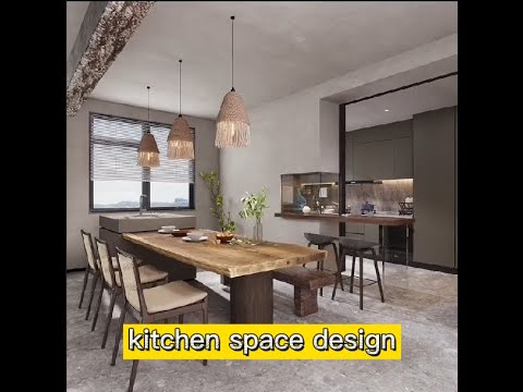 kitchen space design |  #shorts #housedesign