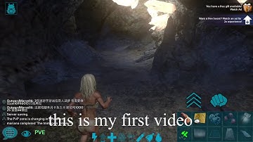 Speed run lava cave ark survival evolve