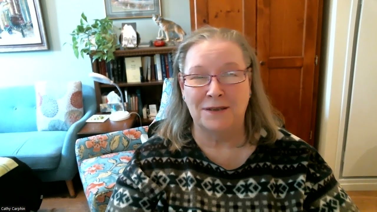 Thoughts of a Content Creator - Cathy Carphin, Let's Talk Together, Grief Support