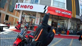 hero xpulse 200 4v pro modeli hayırlı olsun Korkuteli sed motor a teşekür ederim