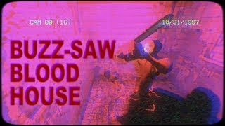 Buzz-Saw Blood House - Chainsaw Murder House game screenshot 4