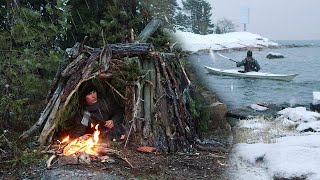TOP 5 Bushcraft Camps in Rain, Snow & Sunshine: Age of the North 200K Special