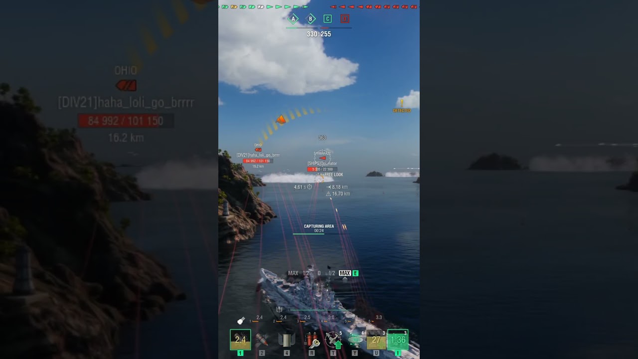 Worcester - Poor Shimakaze