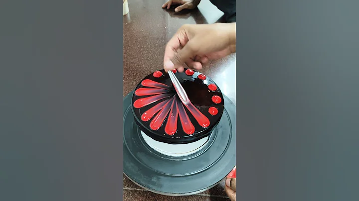 Chocolate Cake Design #shorts​ #youtubeshorts​ #viral​ #video​ #trending​ Wm#reels​ #video​#art