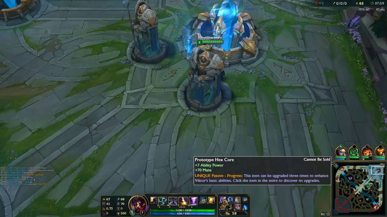 Elite Viktor Mechanics + First Ranked Pentakill