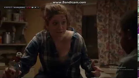 Shameless- Frank Gallagher cuts Debbie's toes