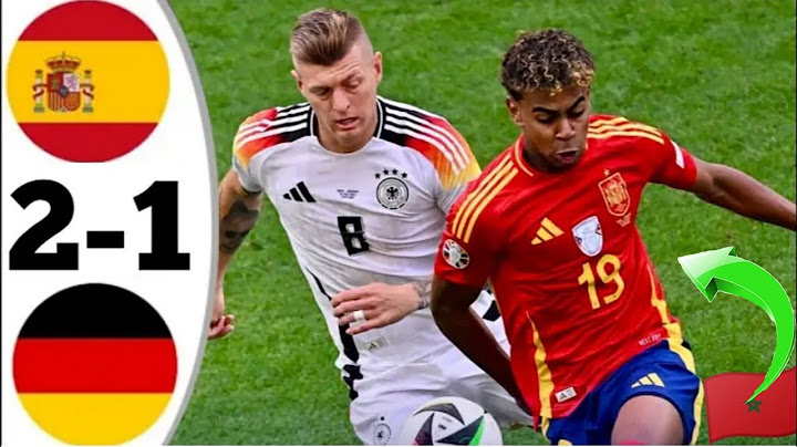 ملخص مباراة إسبانيا وألمانيا (2-1) | إسبانيا تُقصي ألمانيا وتصعد إلى نصف نهائي بطولة أمم أوروبا