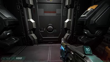 Doom 3 Delta Labs sector 2a