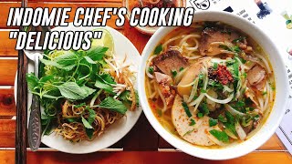 The most delicious ME GACOAN  noodle recipe STREETFOOD INDONESIA