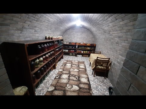O excursie in beciul moldovenesc / Поездка в молдавский подвал