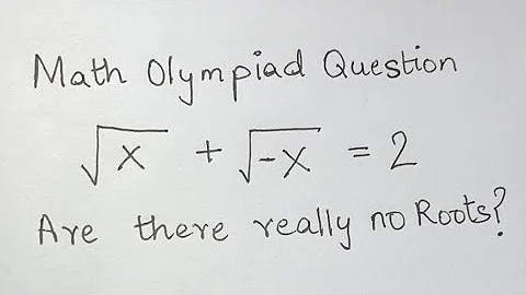Math Olympiad Question | A Nice Exponential Equation