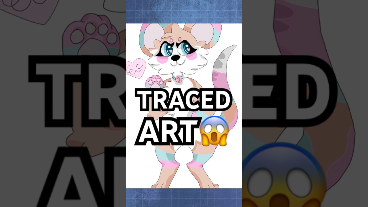 Старые рисунки, которые я обводила по контуру в детстве, лол 