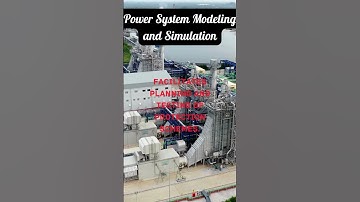 Power System modelling
