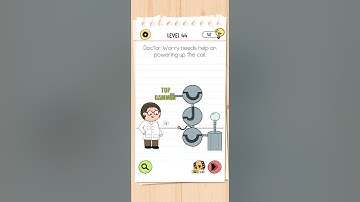 brain test 4 level 44 gameplay walkthrough Solution