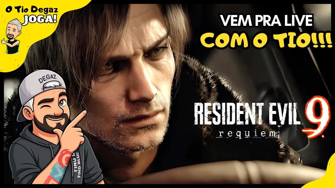 Livezinha de Resident Evil Requiem Bebê!!! Ep #14