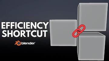Learn these Efficiency Shortcuts in Blender!"