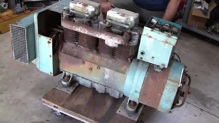 Restoring and Reviving a 15 KW Onan Generator