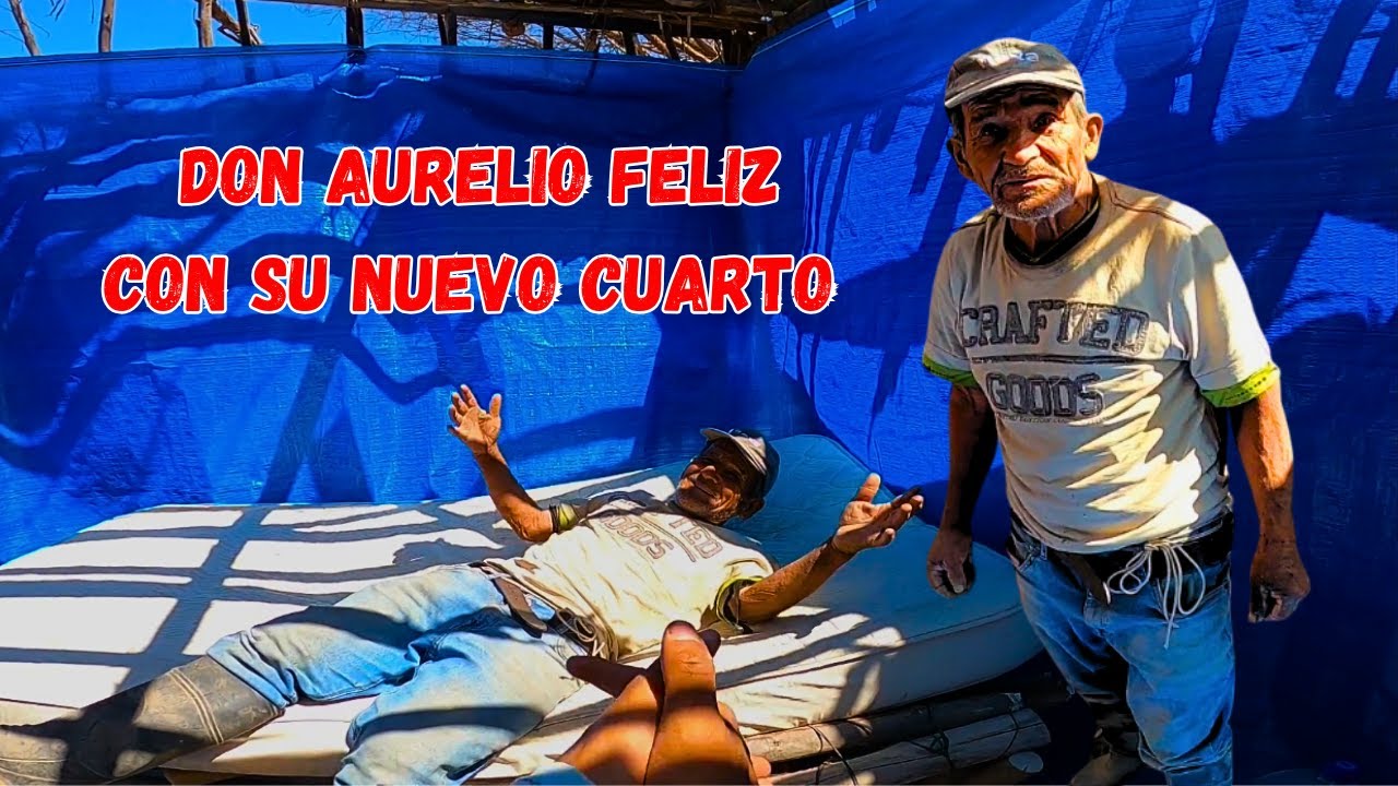 REFORZAMOS EL CUARTO DE DON AURELIO