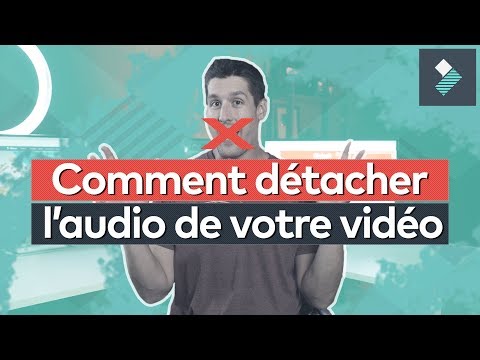 Vidéo: Pouvez-vous séparer l'audio de la vidéo ?