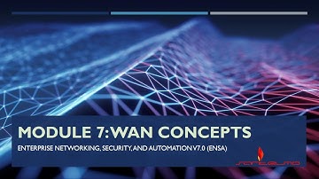 ENSA Module 07   WAN Concepts