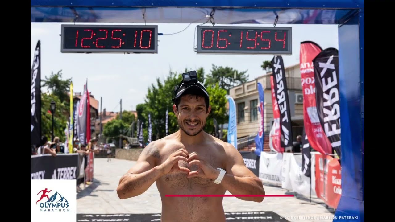 Olympus Marathon 2025