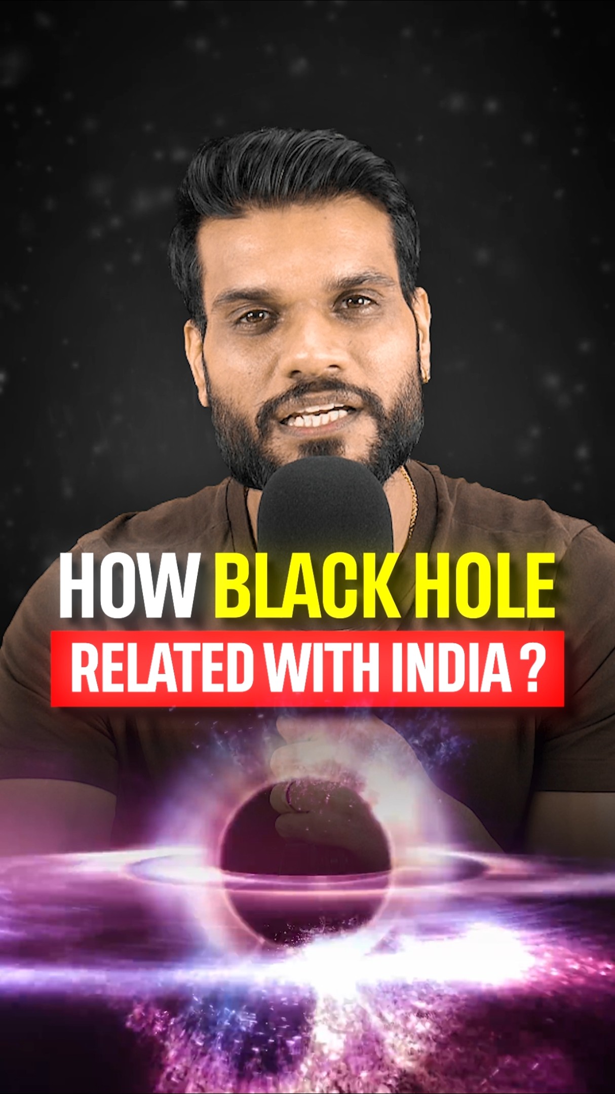 क्या संबंध है Black Hole का भारत से ?  #shorts #youtubeshorts by Dr. #arvindarora