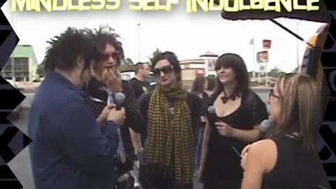 x1075's Sara Fusco talks to Mindless Self Indulgence