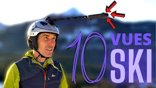 10 FACONS DE FILMER AVEC SA CAMERA 360 DEGRES - SKI - SNOWBOARD - Insta360 ONE X2