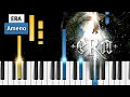 ERA Ameno Dorime Piano Tutorial ERA Ameno Dorime Piano Tutorial