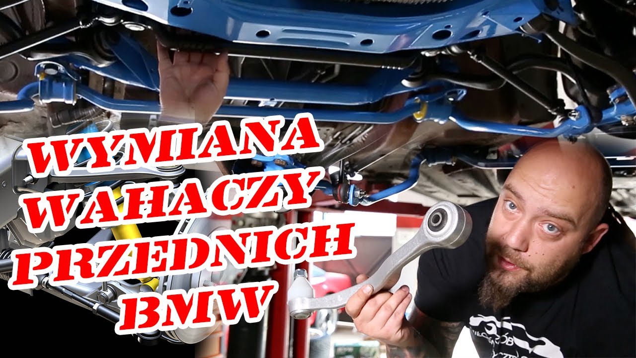 Wymiana wahaczy przednich BMW e34, e39, e32, e38 YouTube