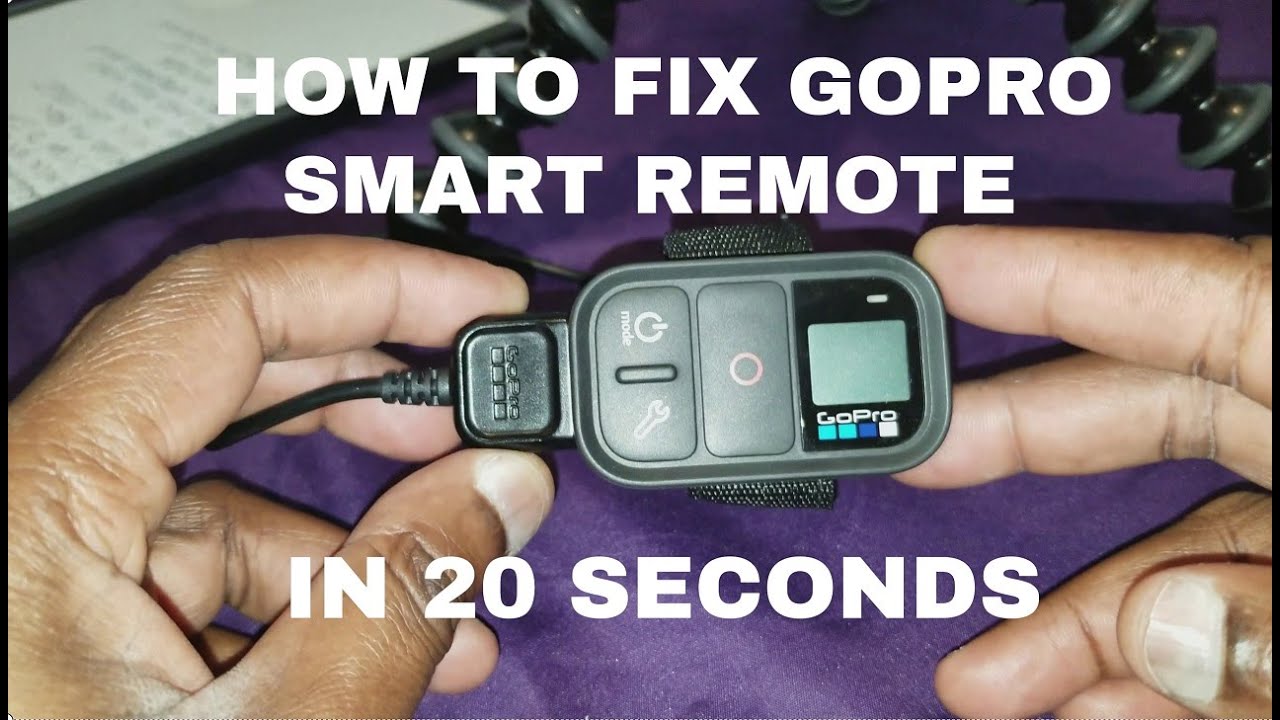 gopro wifi remote reset