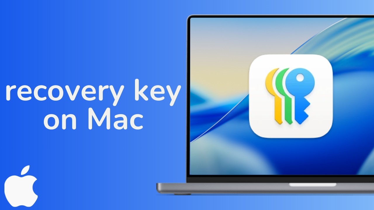 How to Find Recovery Key on Mac - Full guide - YouTube